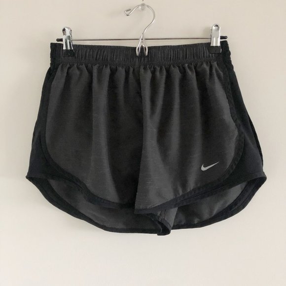 Nike Pants - Nike Tempo Running Shorts L Gray Black